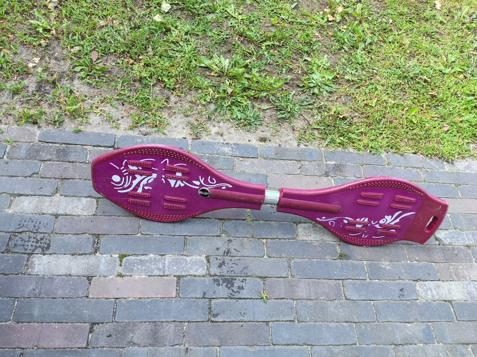 Waveboard roze, Ophalen, Zo goed als nieuw, Waveboard