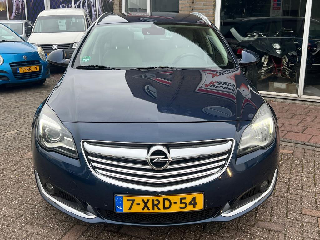 Opel Insignia Sports Tourer 2.0 CDTI EcoFLEX Business+ - Lee, Auto's, Opel, Voorwielaandrijving, Euro 5, Beige, 4 cilinders