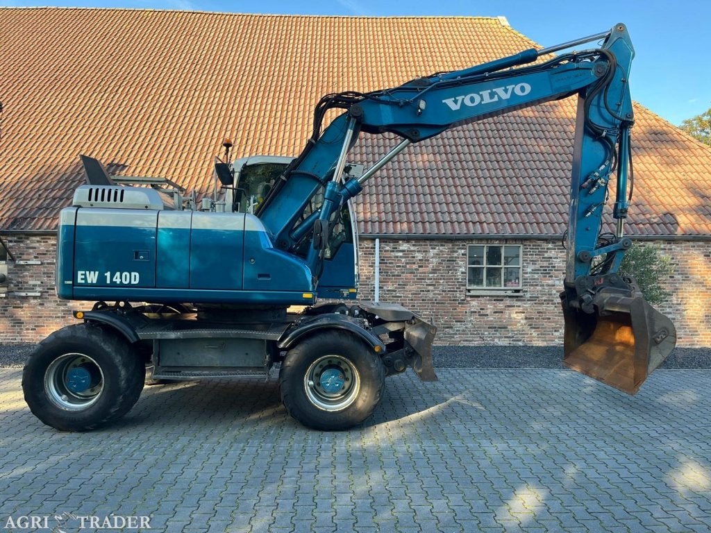 Volvo EW140D, Sijtsema machinehandel b.v., Jan@sijtsema.com, Schipslootweg 13 8487 GK Nijelamer, Graafmachine
