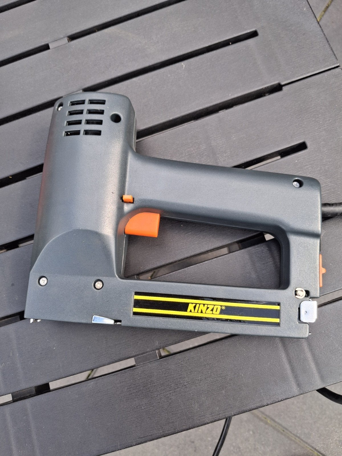 Kinzo Elektrische Niet- en Nagelmachine - Zo goed als nieuw, Ophalen, Zo goed als nieuw, Tacker/nietmachine, Overige merken