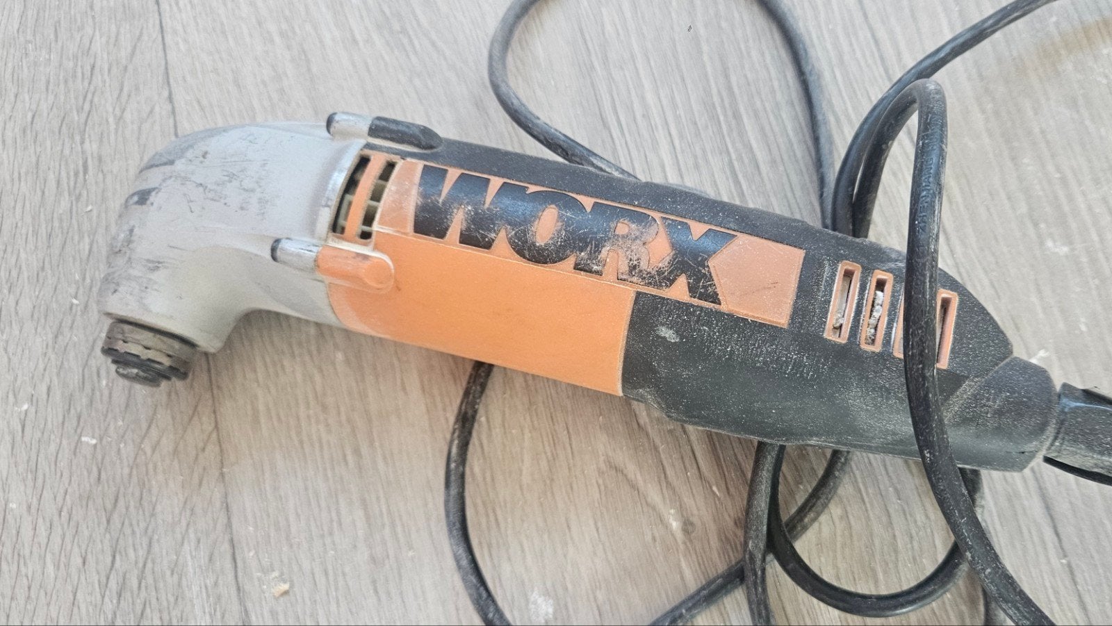 Multitool Worx WX671, Ophalen of Verzenden, Gebruikt