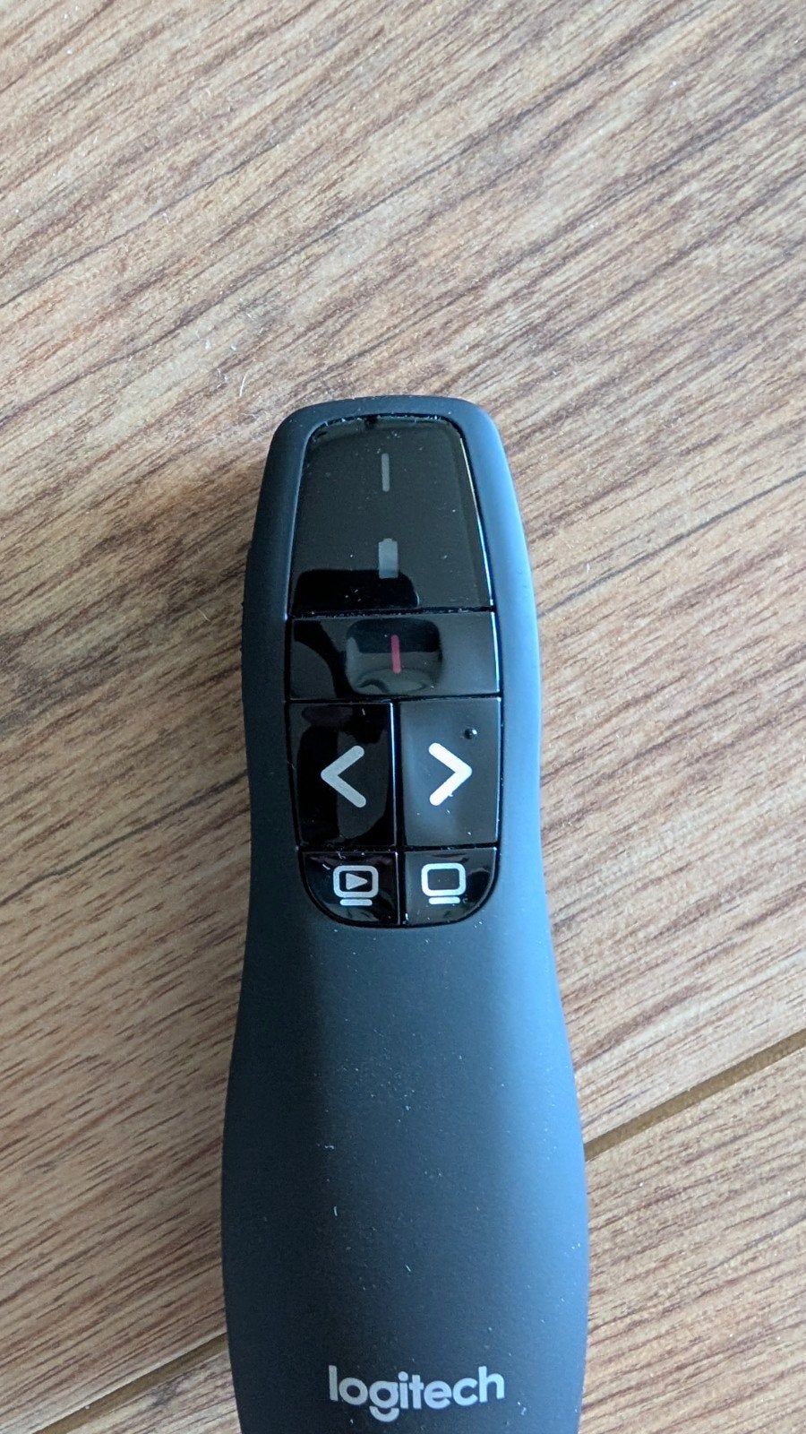 Logitech R400 Draadloze Presenter, Computers en Software, Presenters, Ophalen of Verzenden, Zo goed als nieuw, Logitech, ChromeOS