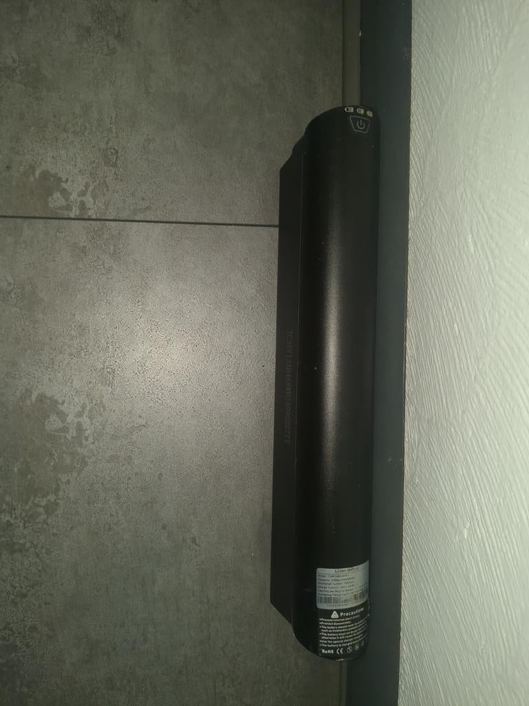 HillMiles accu, compatibel met MileCity1 en MileTrail1, Ophalen of Verzenden, Gebruikt