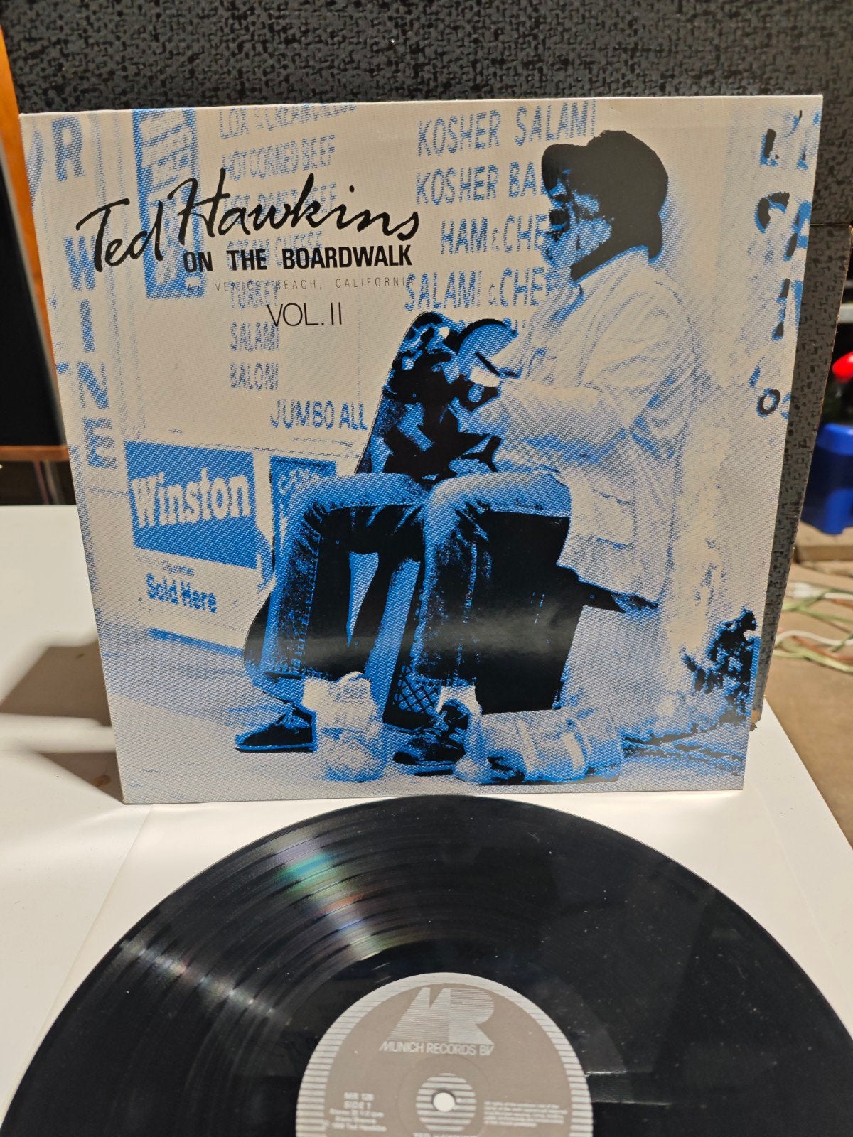 Ted Hawkins - in the boardwalk vol.II, 1980 tot heden, Overige formaten, Ophalen of Verzenden, Zo goed als nieuw