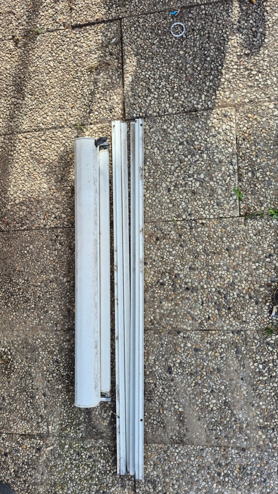 Gebruikt rolluikonderdeel - 98 cm lang, Ophalen of Verzenden, Gebruikt
