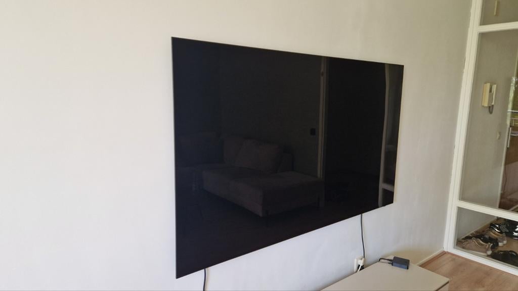 Samsung OLED 4K 77S90D 2024 77 inch, 120 Hz, Ophalen of Verzenden, Zo goed als nieuw, Samsung