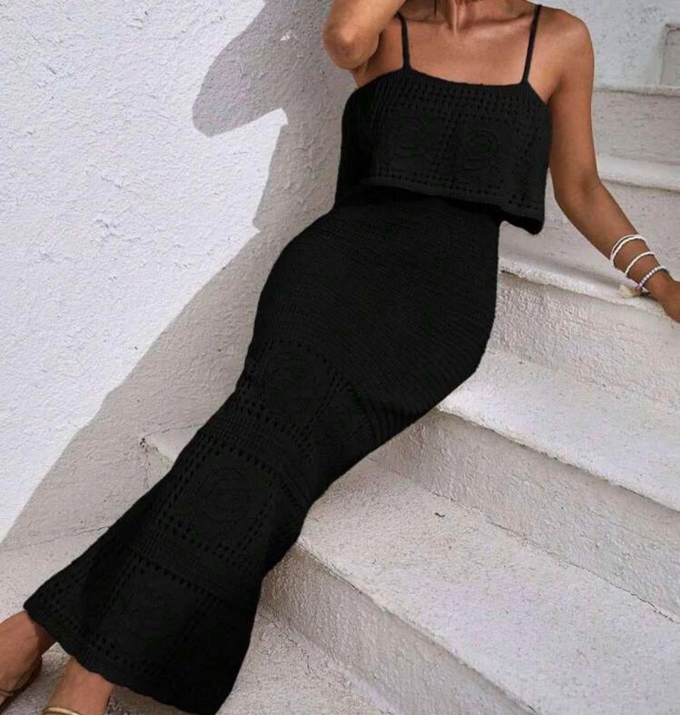 Shein jurk nieuw, Kleding | Dames, Jurken, Verzenden, Zo goed als nieuw, Onder de knie