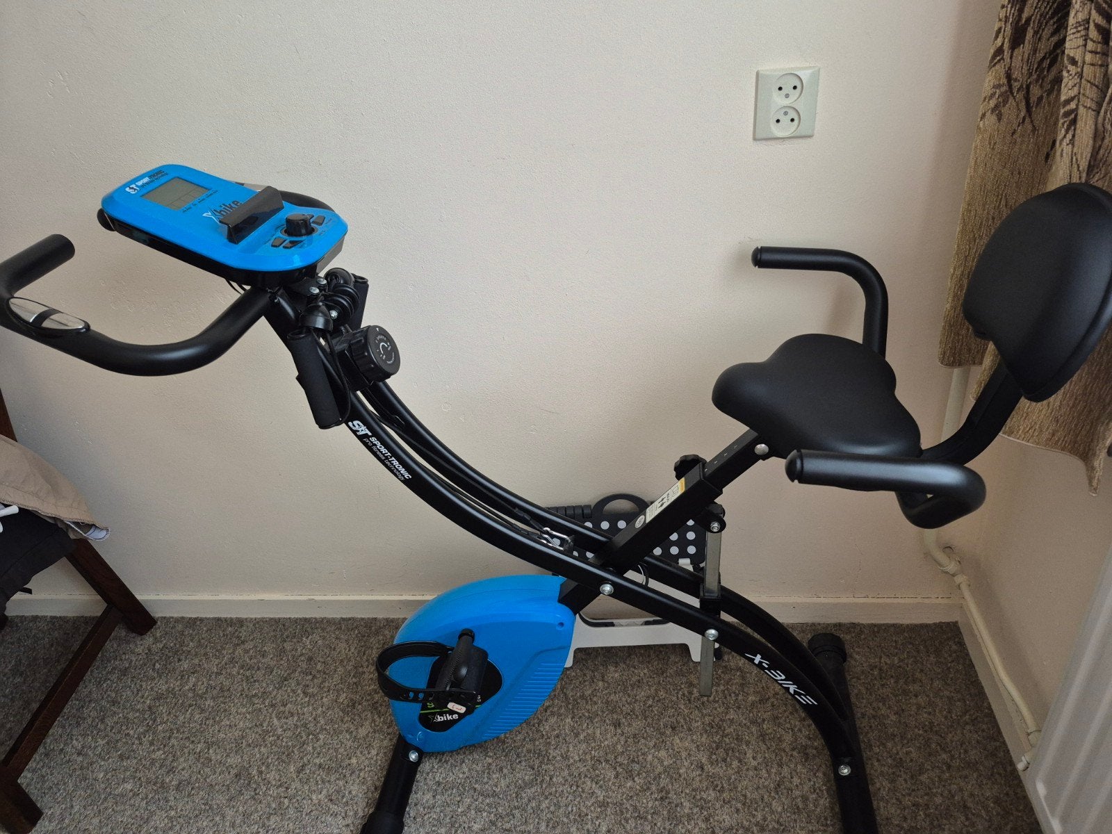 hometrainer, Ophalen, Zo goed als nieuw, Hometrainer
