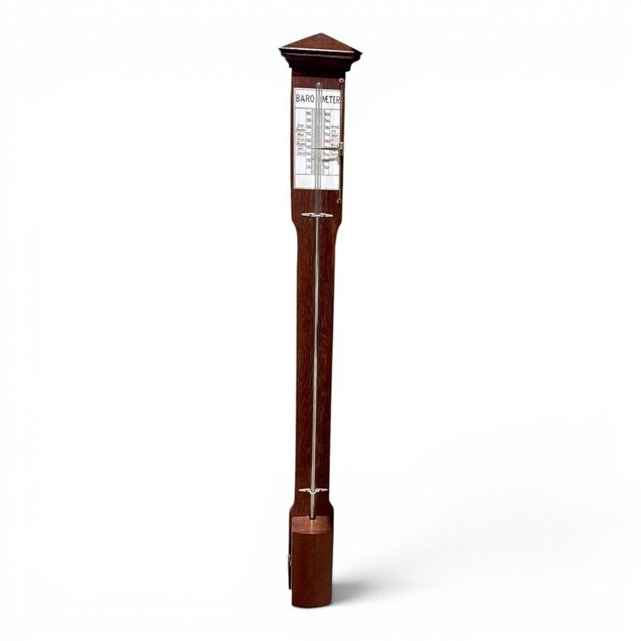 Hollandse stickbarometer, Ophalen of Verzenden, Gebruikt, Barometer