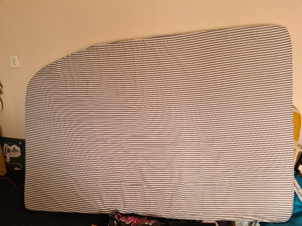 Camper matras Frans model. Gratis, bijna niet gebruikt., Ophalen, Zo goed als nieuw