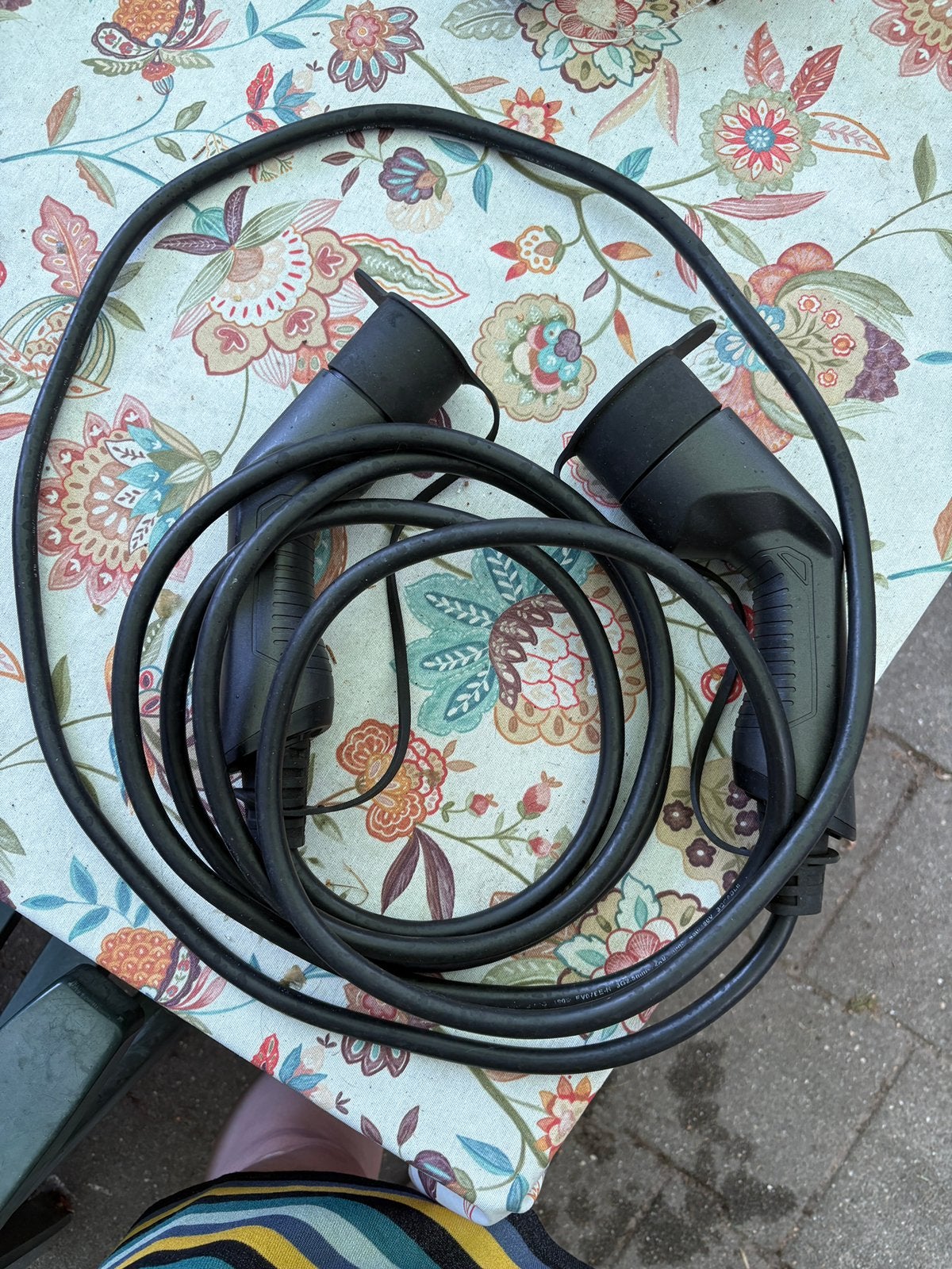 Laadkabel CCV/type 2, Auto-onderdelen, Elektronica en Kabels, Universele onderdelen, Gebruikt, Ophalen of Verzenden