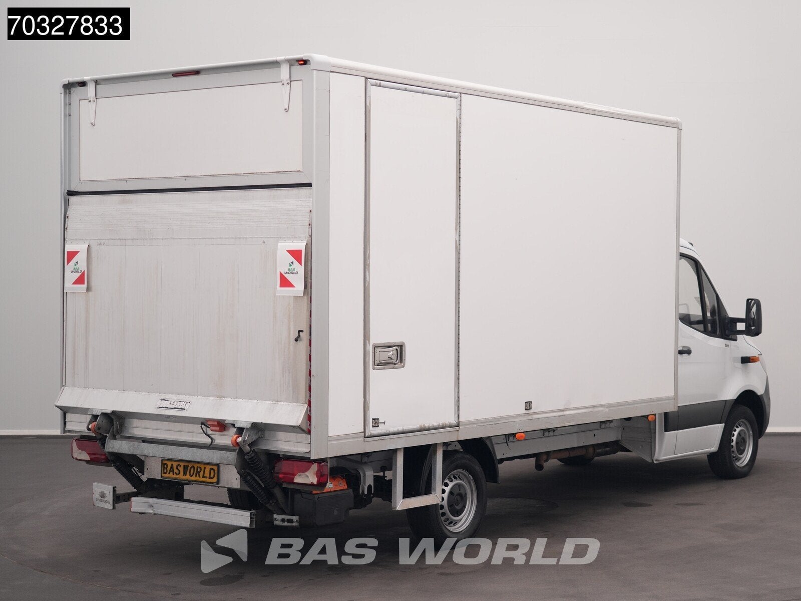Mercedes Sprinter 314 CDI Automaat Laadklep Zijdeur Lat om L, Automaat, Stof, Gebruikt, Euro 6