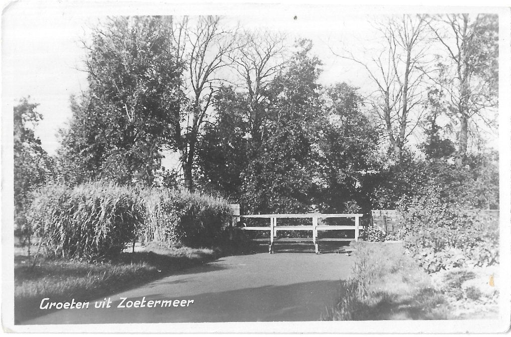 AK Zoetermeer - Groeten uit...., Verzenden, 1960 tot 1980, Ongelopen, Zuid-Holland