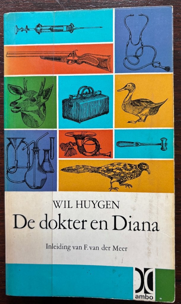 Jagen jachtboeken  De dokter en Diana Wil Huygen  (Zeldzaam), Boeken, Ophalen of Verzenden, Gelezen