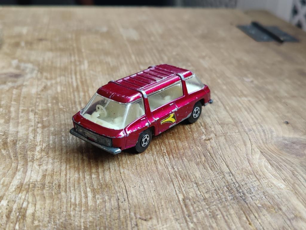 Matchbox Freeman Inter-City Commuter no 22, Ophalen of Verzenden, Zo goed als nieuw, Auto