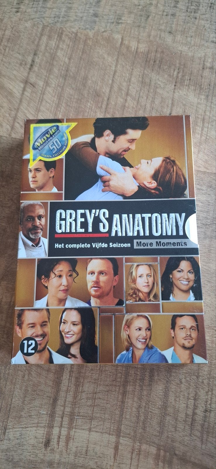 Grey's Anatomy dvd, Cd's en Dvd's, Dvd's | Tv en Series, Vanaf 12 jaar, Ophalen, Zo goed als nieuw, Drama