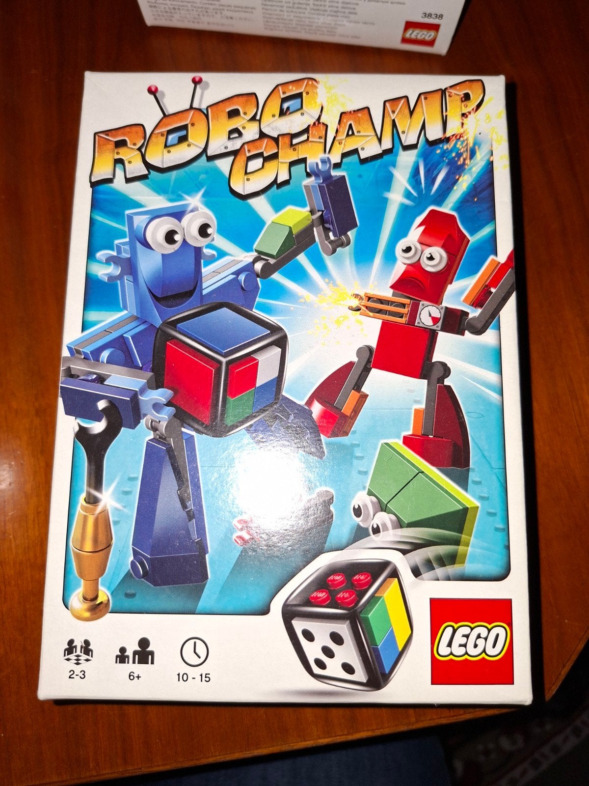 lego spel Robo champ 3835, Ophalen, Zo goed als nieuw