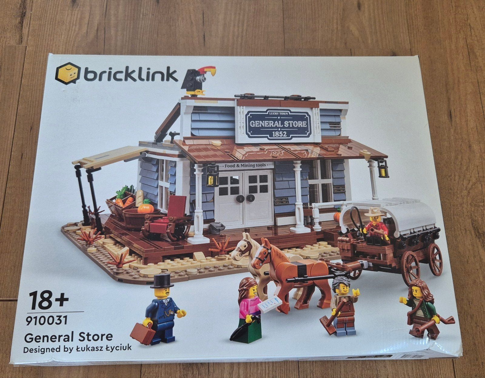 Lego bricklink 910031 General Store., Overige thema's, Lego, Nieuw, Ophalen of Verzenden