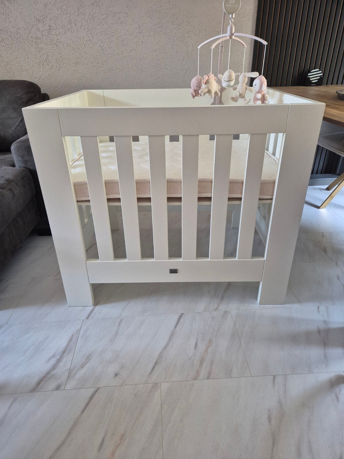 TWF box met matras, Ophalen, Zo goed als nieuw, Ledikant
