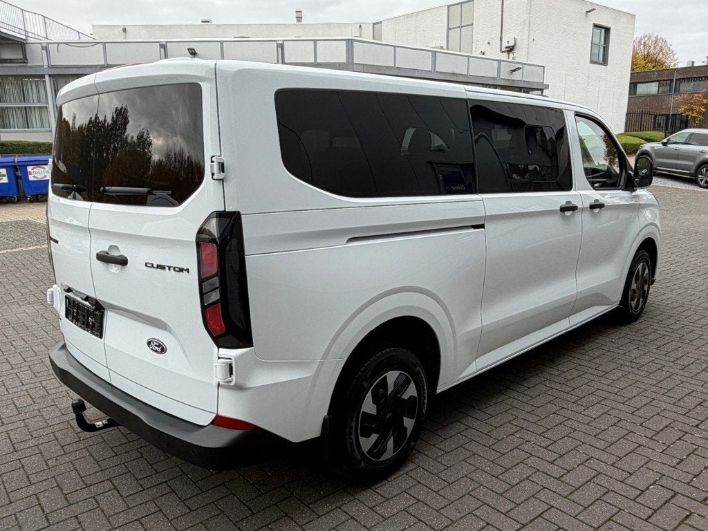 Ford TRANSIT KOMBI Custom 9 pers.  Plug-in Hybride  340 L2H1, Auto's, Automaat, Huisgarantie, Met garantie (alle), Parkeersensor