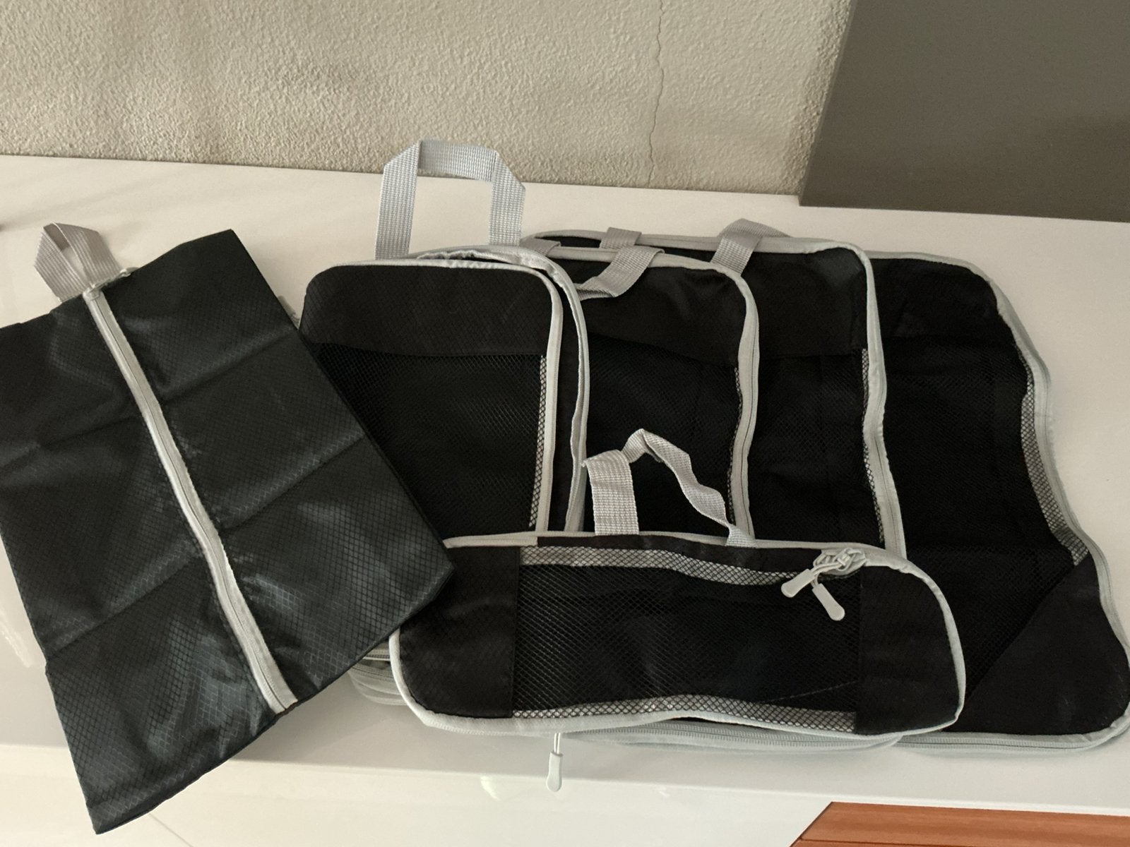 Koffer organisers - packing cubes - 6 delige set, Ophalen of Verzenden, Nieuw, 30 cm of meer