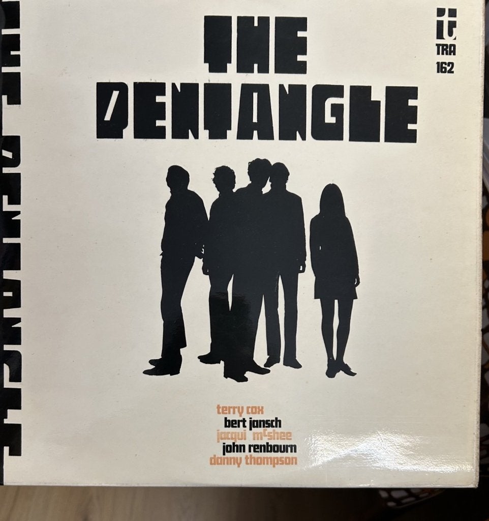 The Pentangle (lp), Ophalen of Verzenden, Zo goed als nieuw, 12 inch, Overige genres
