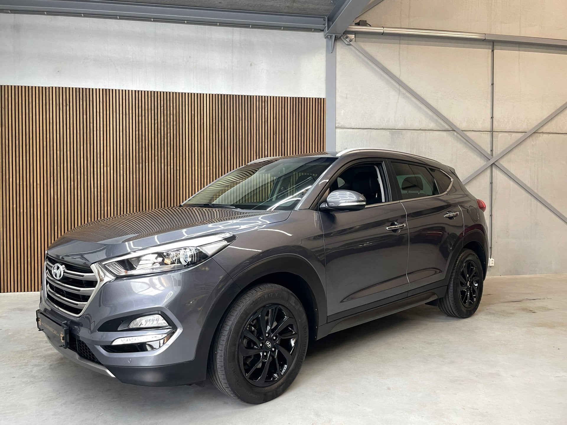 Hyundai Tucson 1.6 T-GDi Premium 4WD | AUTOMAAT | LEER | LED, Auto's, Dealer onderhouden, 135 pk, Gebruikt, 4 cilinders