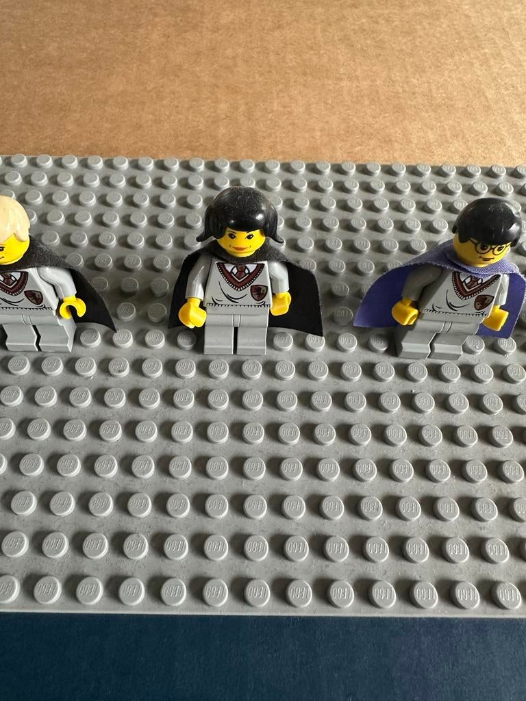 Lego Harry Potter Minifiguren - Harry, Ron, Hermelien Draco, Lego, Harry Potter, Ophalen of Verzenden, Zo goed als nieuw
