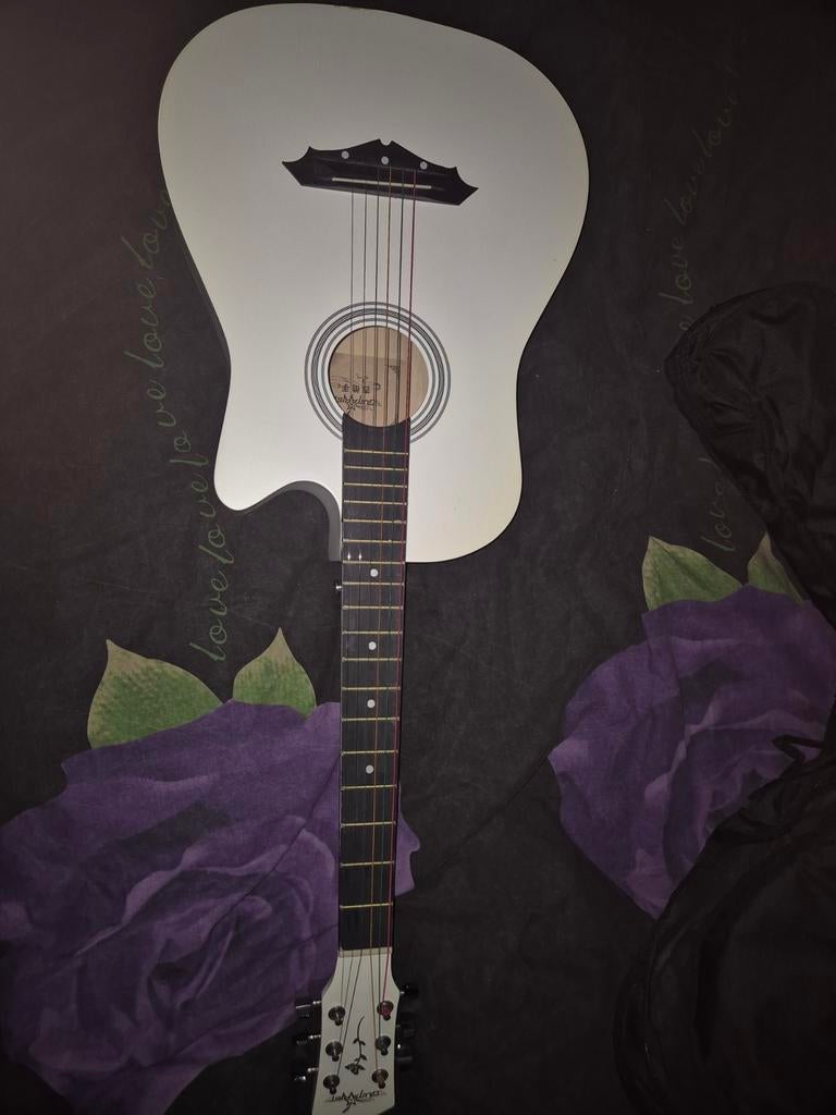 Een mooie gitaar, Muziek en Instrumenten, Snaarinstrumenten | Gitaren | Akoestisch, Ophalen, Zo goed als nieuw, Klassieke of Spaanse gitaar
