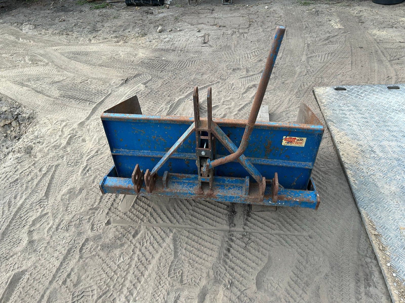 Imants Grondbak - 120cm Oerdegelijk., Zakelijke goederen, Ophalen, Akkerbouw, Grondbewerking