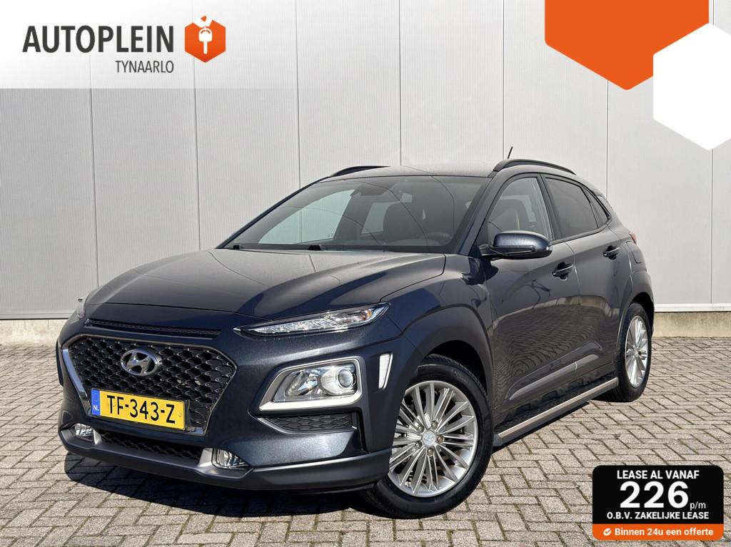 Hyundai Kona 1.0T Fashion Carplay|Trekhaak|Dealer OH|Cruise|, Voorwielaandrijving, Parkeersensor, Gebruikt, Euro 6