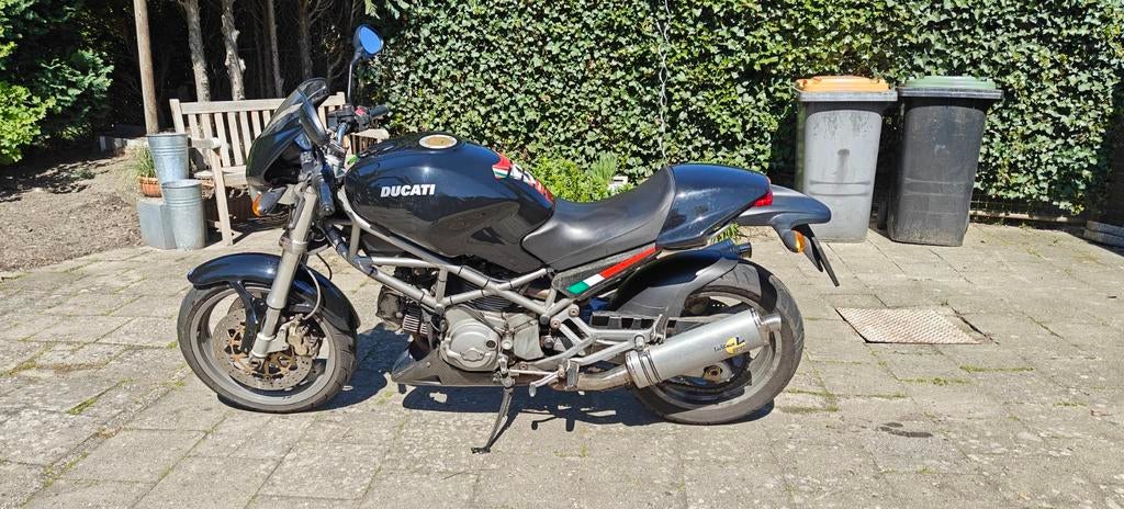 Ducati Monster 620 i.e. met weinig kilometers, Motoren, 2 cilinders, Gebruikt, Particulier, Meer dan 35 kW