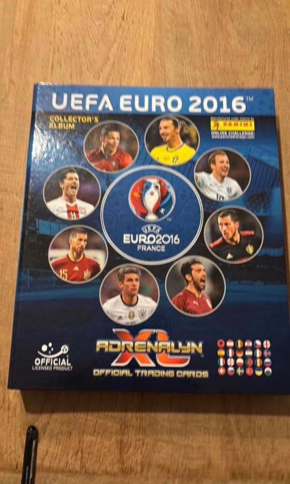 Panini adrenalyn UEFA Euro 2016 France., Ophalen of Verzenden, Nieuw, Meerdere plaatjes
