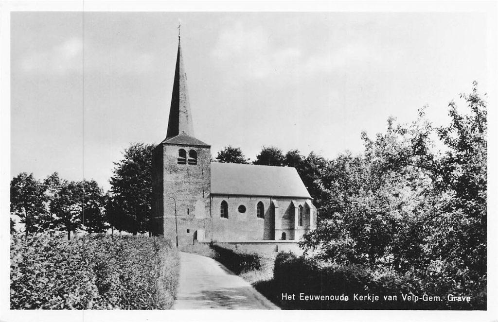 703-443-043 Velp bij Grave, Verzamelen, Verzenden, Voor 1920, Noord-Brabant