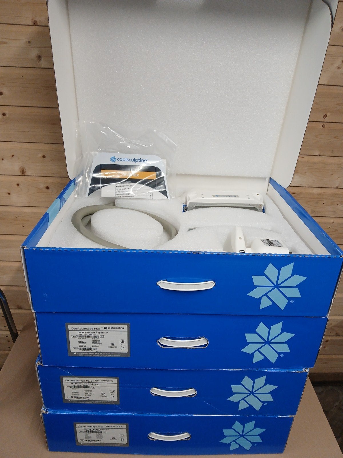 4x Coolsculpting Zeltiq applicators plus Brz-ap2-180-000, Ophalen of Verzenden