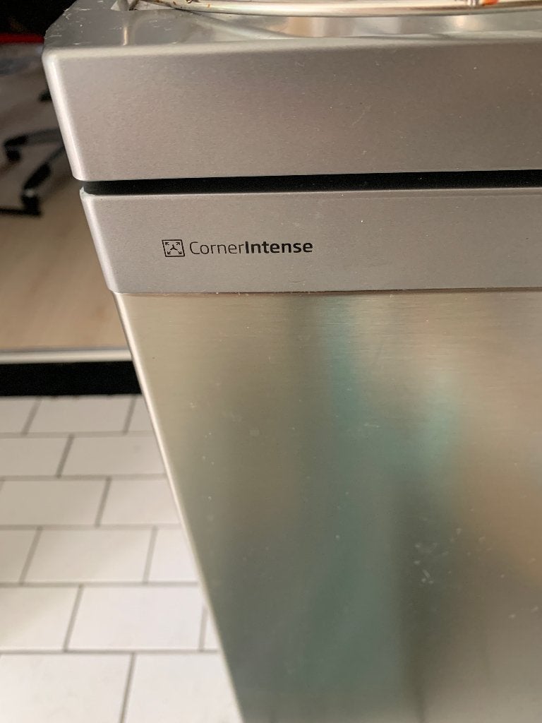 Beko CornerIntense vrijstaande vaatwasser ZGAN, Ophalen, 60 cm of meer, Zo goed als nieuw, 85 tot 90 cm