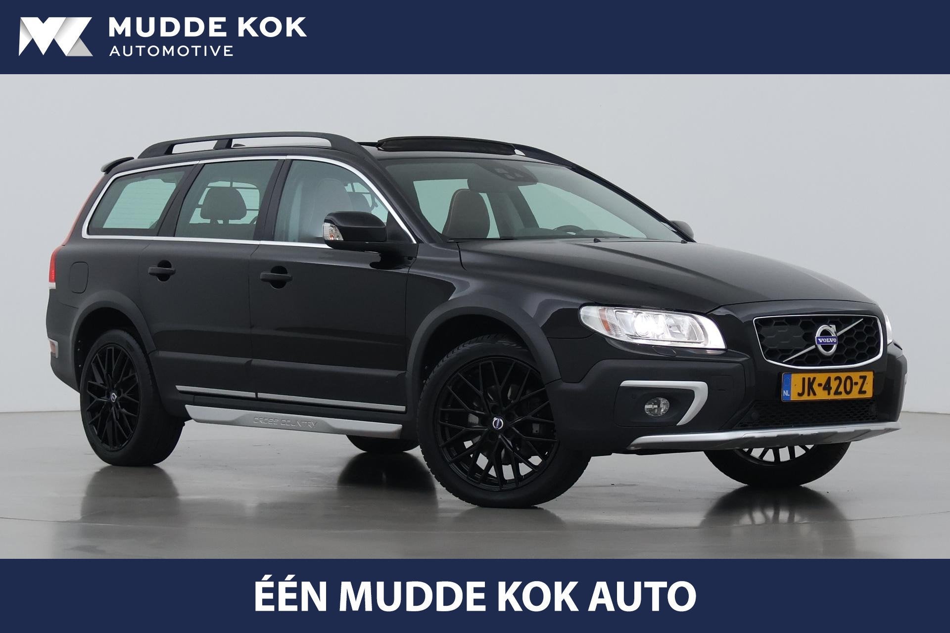 Volvo XC70 2.0 D4 Summum | ACC | Schuif-/kanteldak | Stoelve, Auto's, Volvo, Euro 6, XC70, Zwart, Diesel