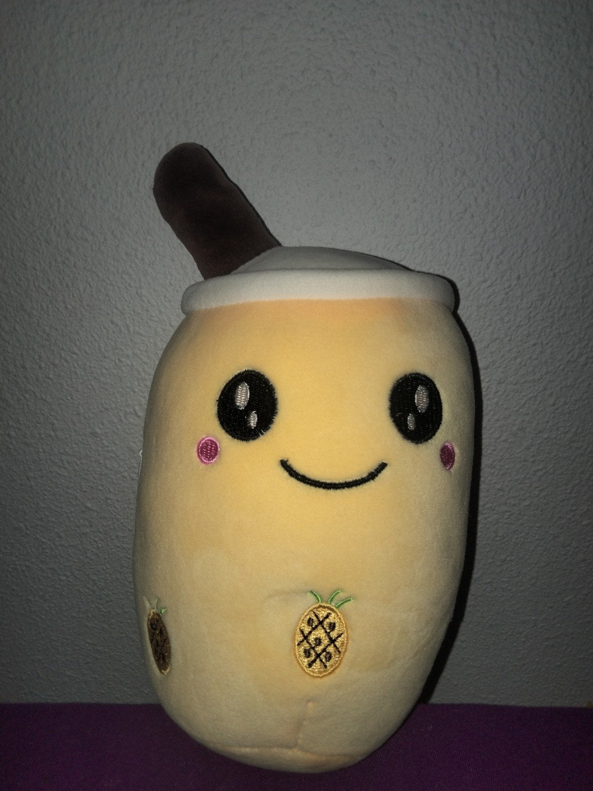 Bubble Tea Knuffel, Ophalen, Zo goed als nieuw, Geel, Overige typen