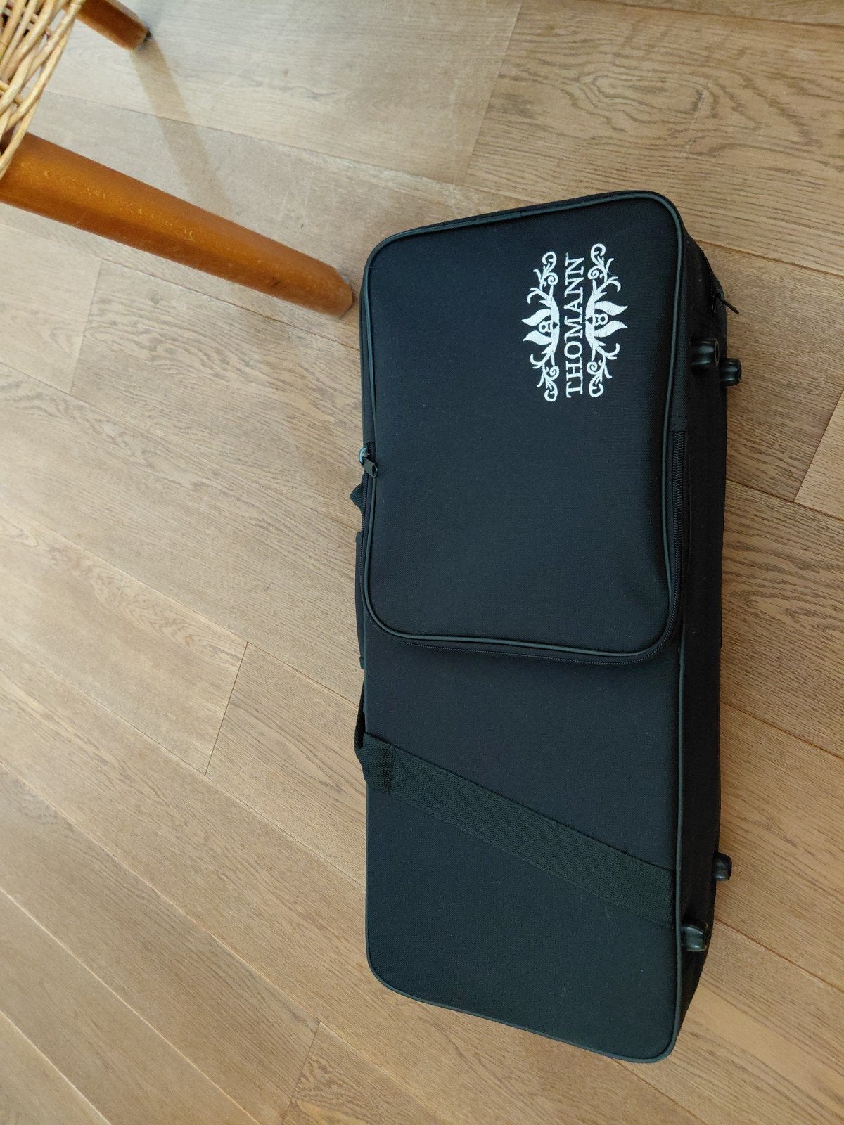 Thomann TR 600 c-trompet met koffer en accessoires, Ophalen of Verzenden, Zo goed als nieuw, C-trompet, Met koffer