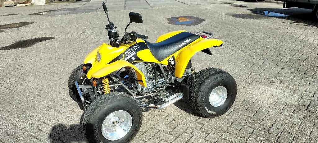 Barossa cheetah 250 quad op Kenteken, 250 cc