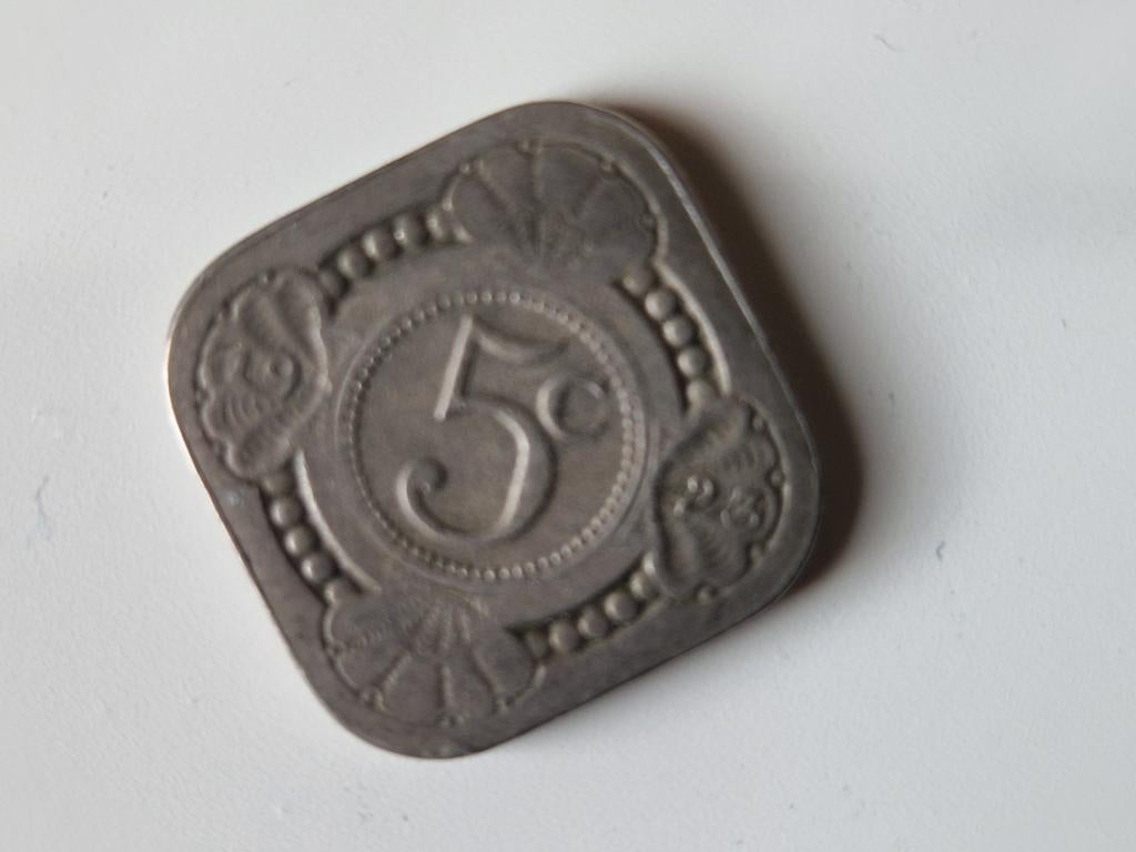 5 cent 1923, Postzegels en Munten, Munten | Nederland, Ophalen of Verzenden, Koningin Wilhelmina, 5 cent, Losse munt