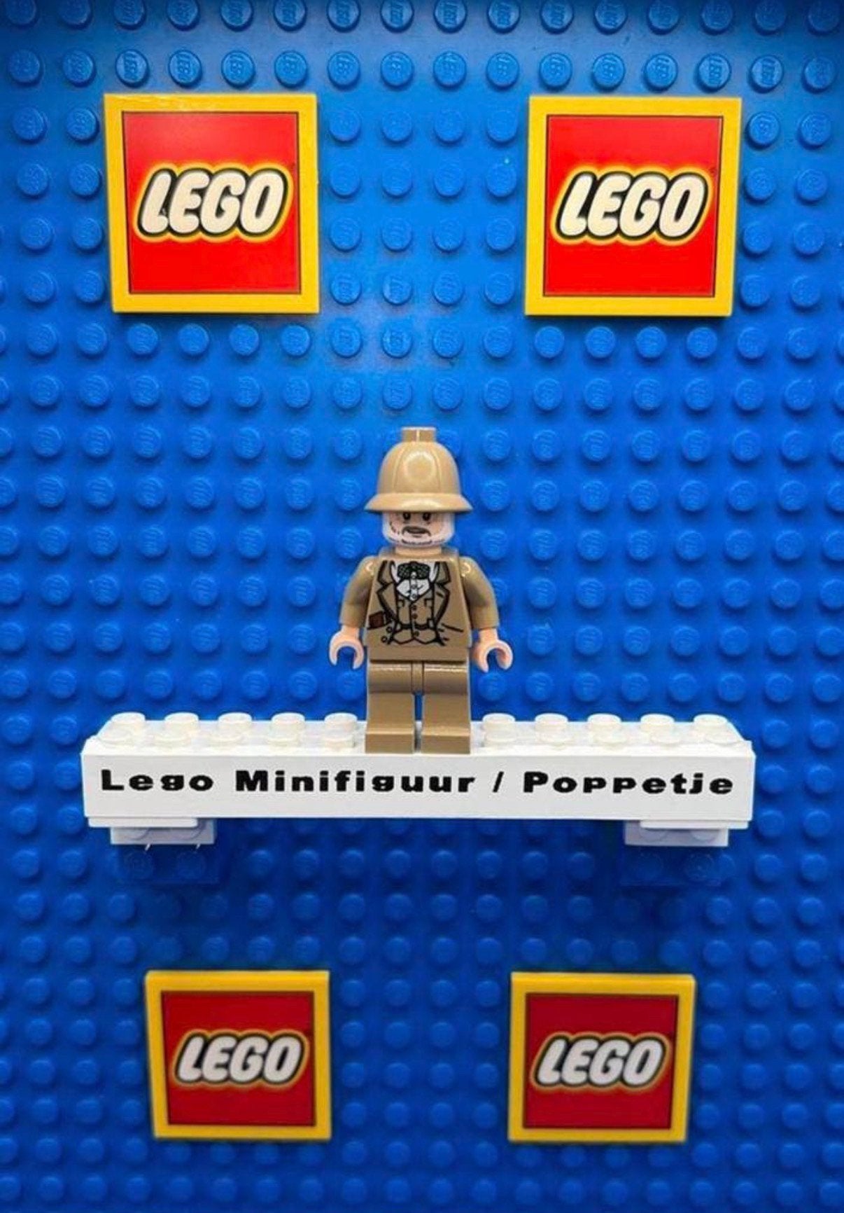 Lego Minifiguur / Poppetje IAJ030., Ophalen of Verzenden, Zo goed als nieuw, Minifiguur, Lego