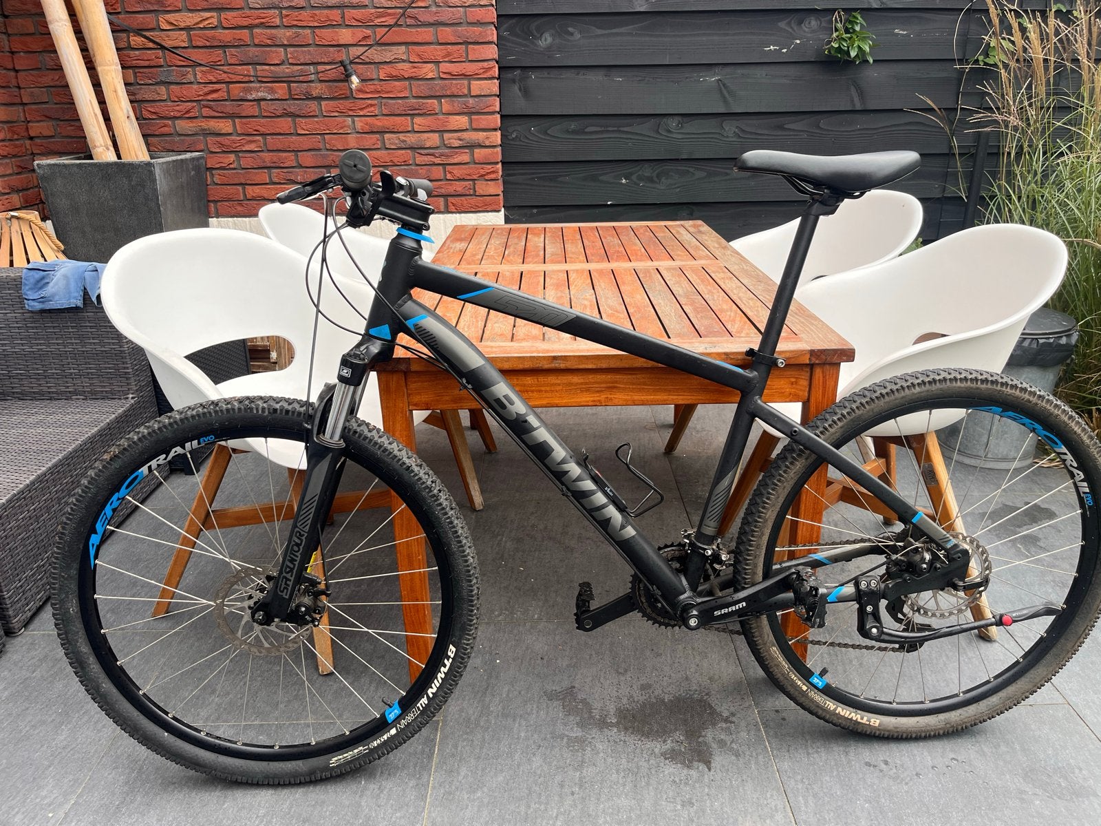 Rockrider 520 Mountainbike - Maat L , 27,5 inch wielen, Fietsen en Brommers, 57 cm of meer, Hardtail, Heren, Zo goed als nieuw
