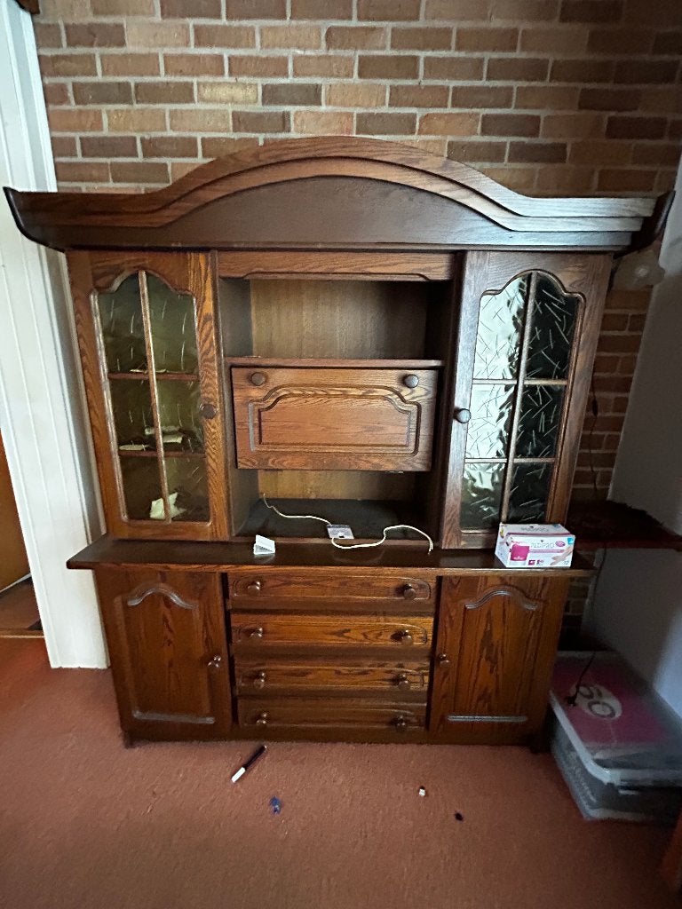 furniture, Antiek en Kunst, Antiek | Meubels | Kasten, Ophalen of Verzenden