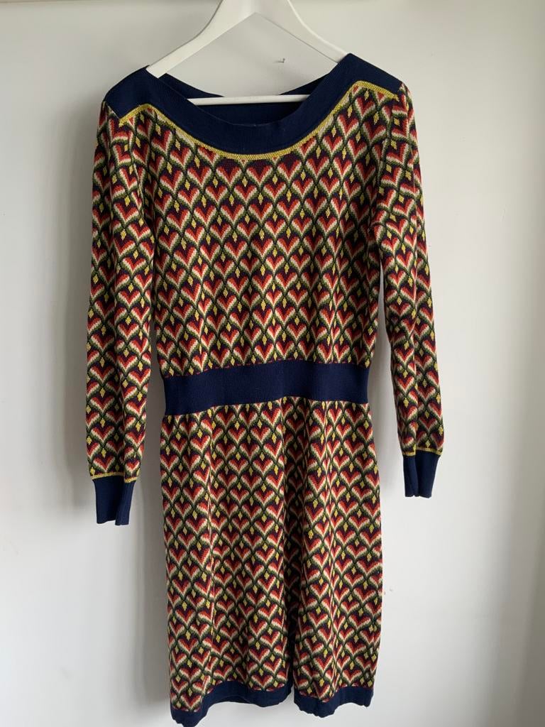 Jurk king louie, Kleding | Dames, Jurken, Maat 38/40 (M), Overige kleuren, Ophalen of Verzenden, Zo goed als nieuw