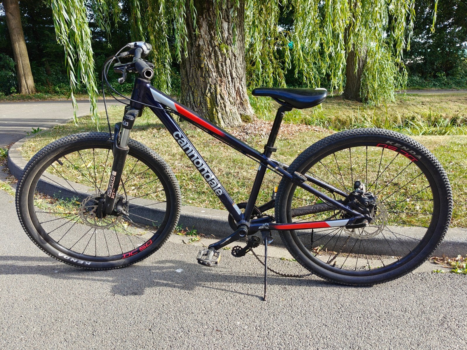 Canondale trail mountainbike 24 inch, opknapper, Fietsen en Brommers, Fietsen | Mountainbikes en ATB, Minder dan 45 cm, Ophalen