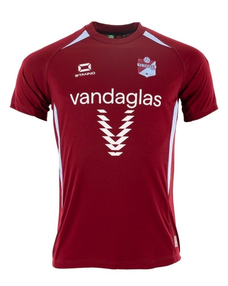 FC Emmen trainingsshirt maat M, Maat M, Ophalen, Nieuw, Shirt