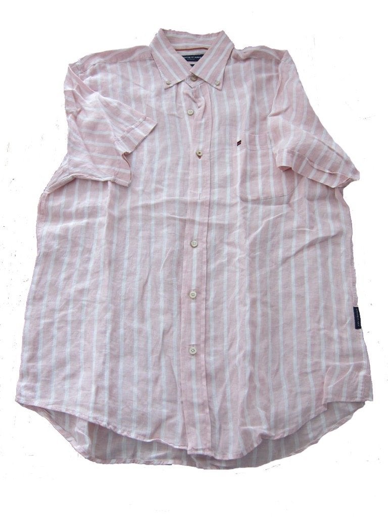 State of art blouse roze linnen l heren, Zo goed als nieuw, STATE OF ART., Roze, Merkfreak