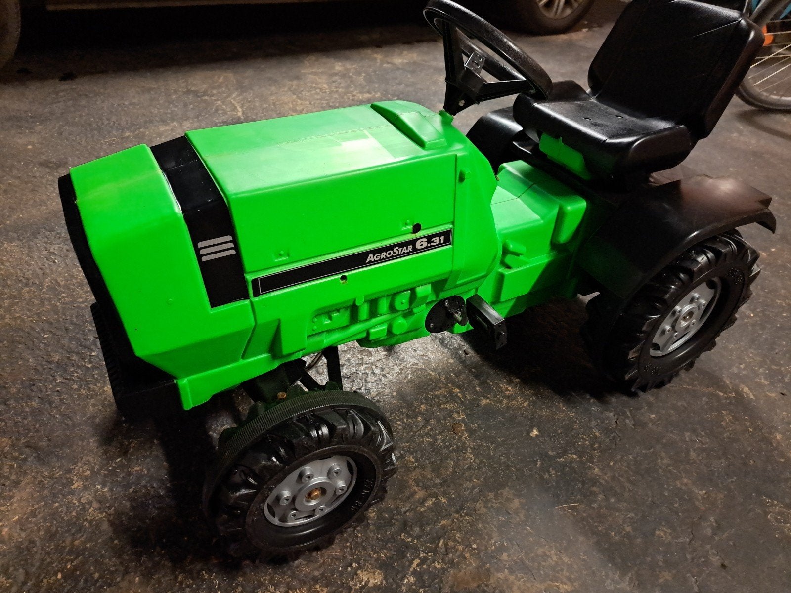 deutz fahr traptractor, Ophalen of Verzenden, Overige merken