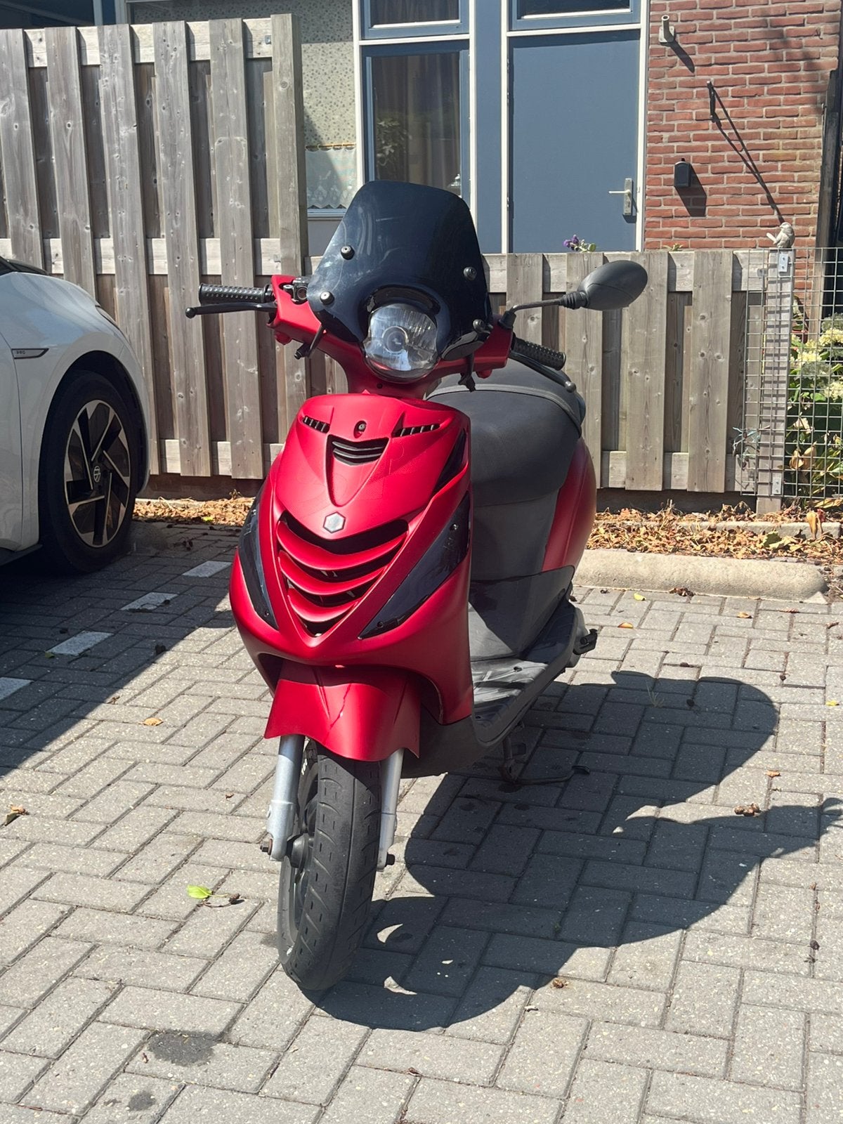Piaggio Zip 2takt, 50cc, volledig origineel, Ophalen, Gebruikt, Maximaal 45 km/u, Zip